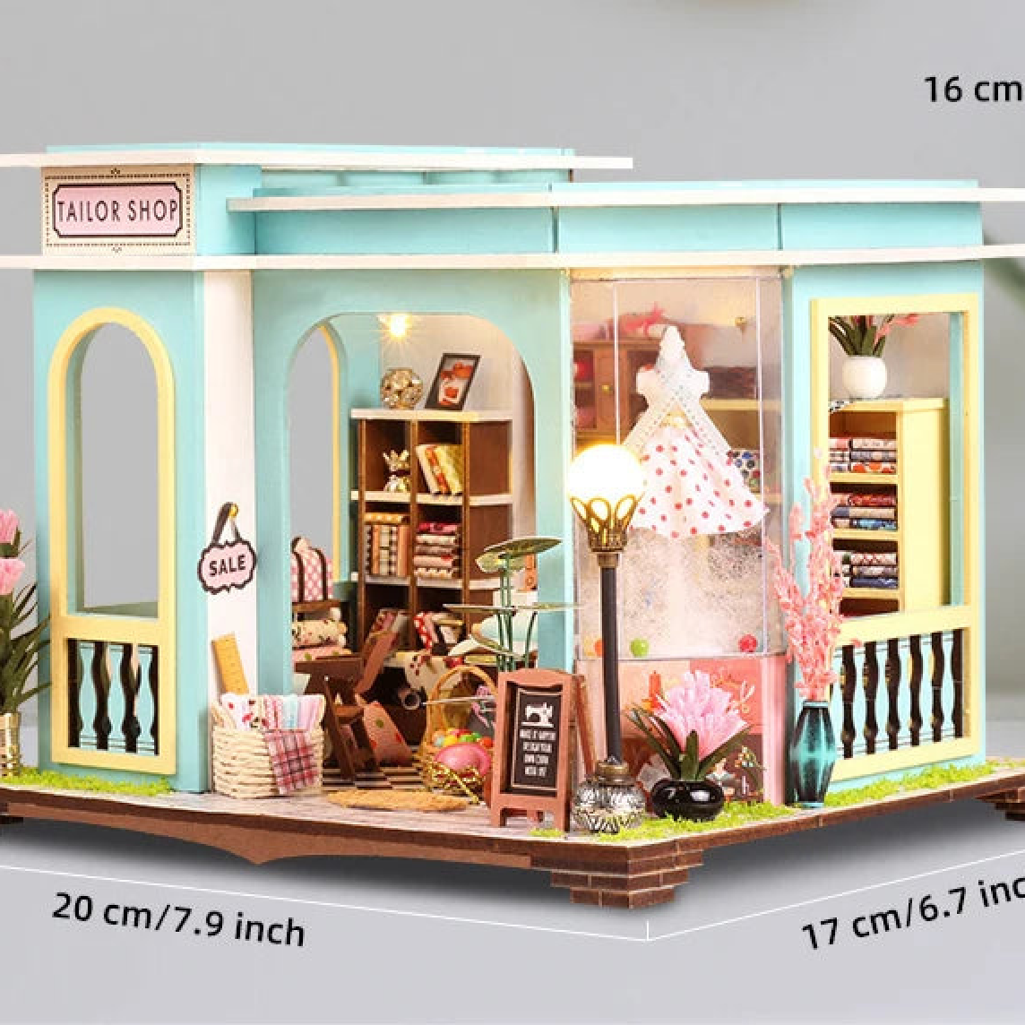 Tailor Shop -  Dollhouse