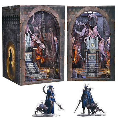 Throne of Bones Book Nook Kit