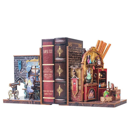 Cutebee University of Miracle DIY Book Nook Kit