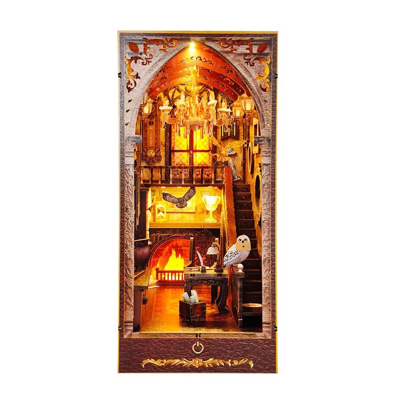 Magic Academy - DIY Magic Book Nook Kit