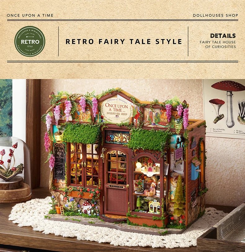 Once upon a time - DIY  Miniature World Kit