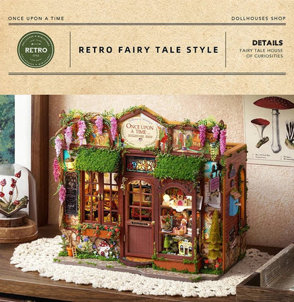 Once upon a time - DIY  Miniature World Kit