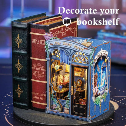 Cutebee Soul Travel Agency - DIY Book Nook Kit