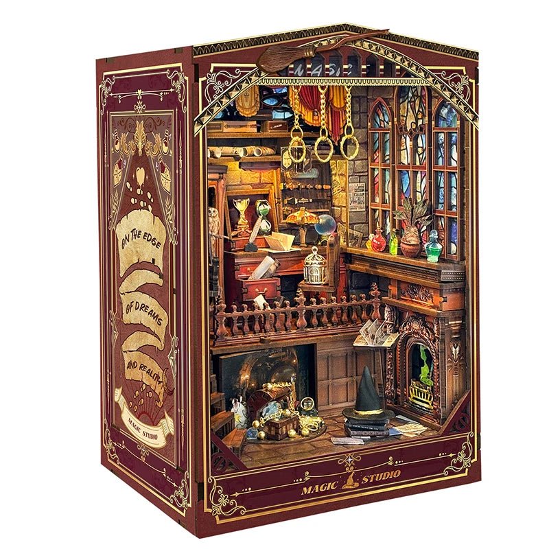 Magic Studio DIY Book Nook Kit