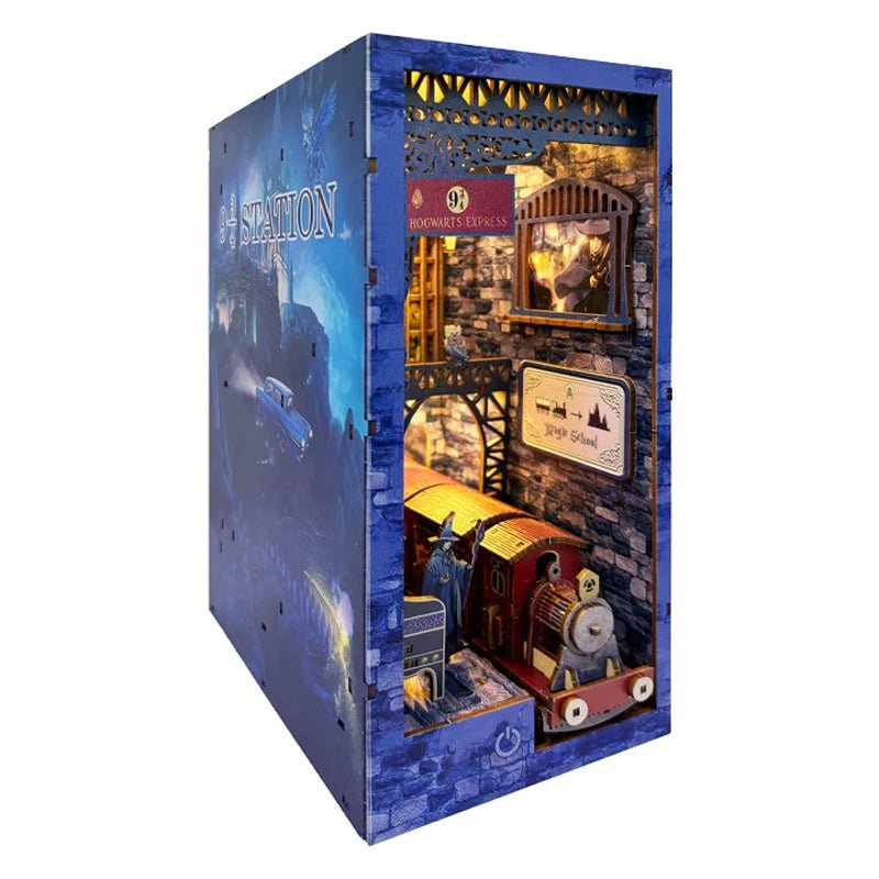 Magic Station Book Nook Kit