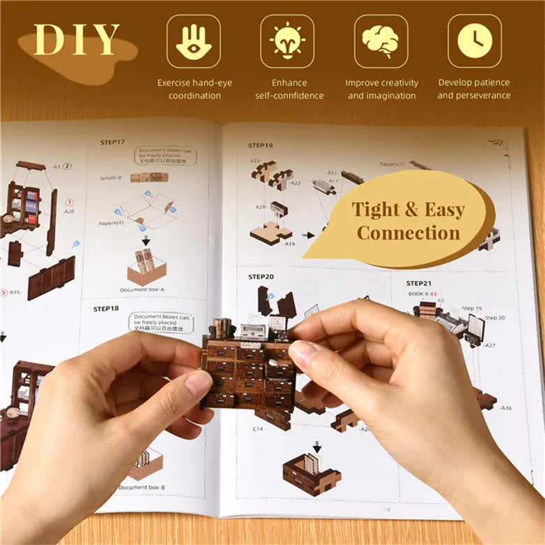 Law Library - Book Nook Kit