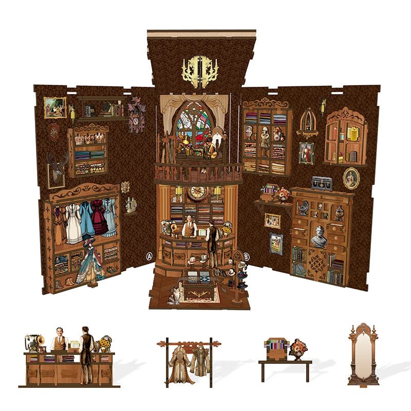 Royal Tailor DIY Book Nook Kit
