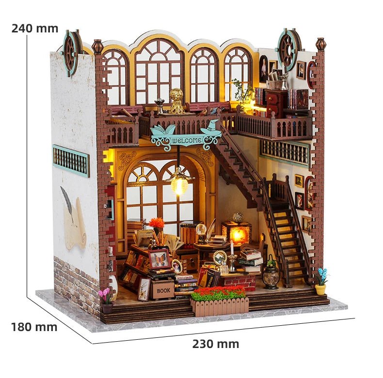 Magic Book - DIY Book Nook Kit
