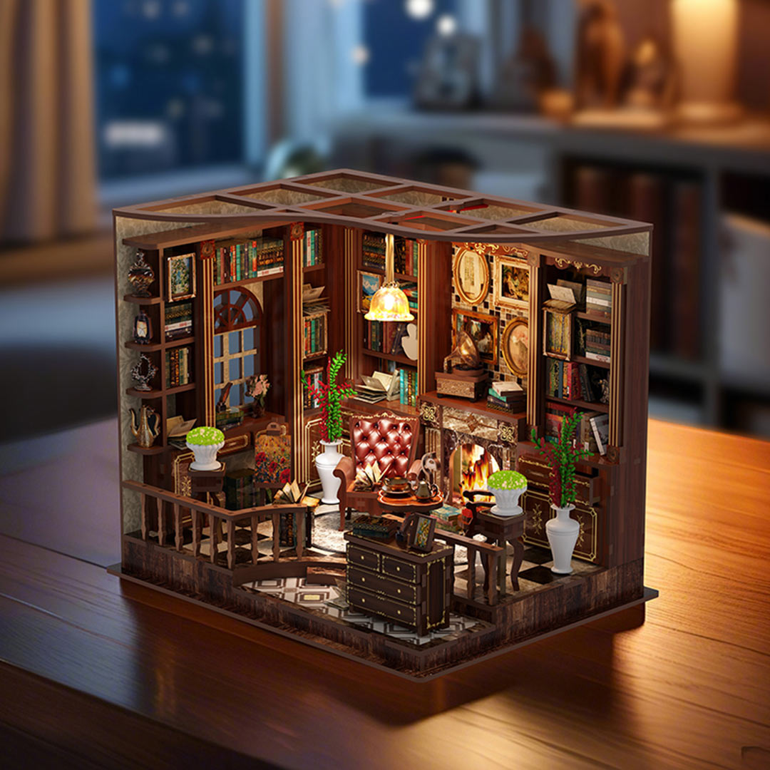 Study Room - DIY Miniature World Kit