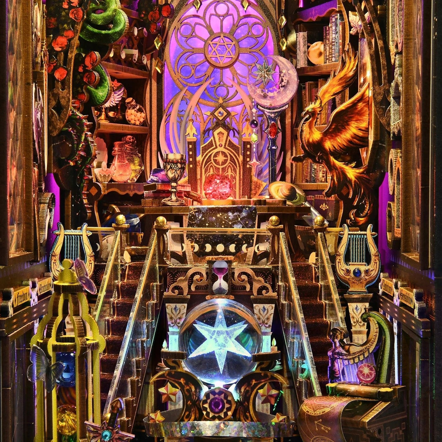 Mystic Zodiac - Book Nook Kit