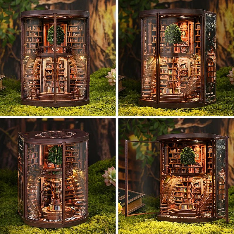 Wisdom Ring - DIY Miniature World Kit