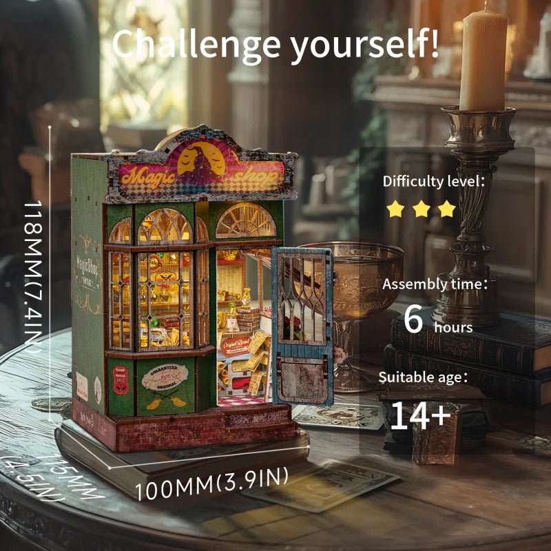 Magic Shop Book Nook Kit