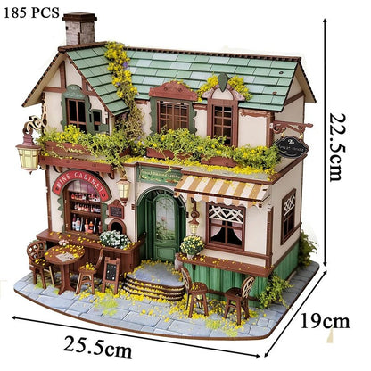 Forest Whisper Cottage - Miniature World