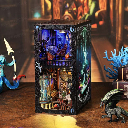 Chamber of Exotic Beasts - DIY Book Nook Kit