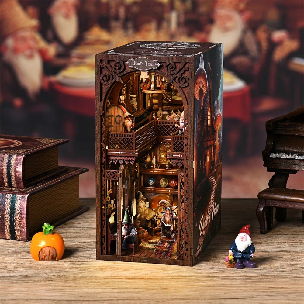 Seven Dwarfs DIY Book Nook Kit