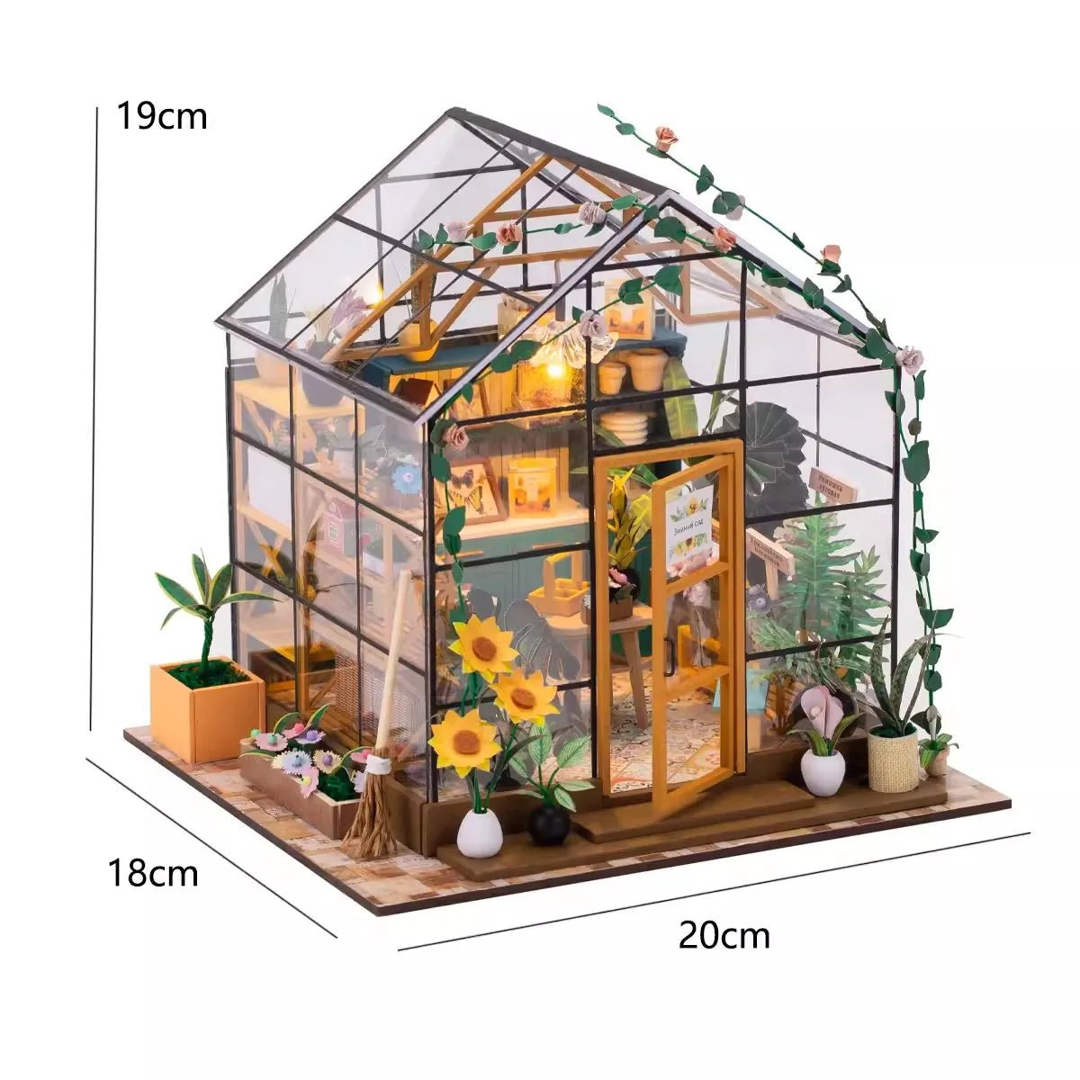 Flower House - Dollhouse