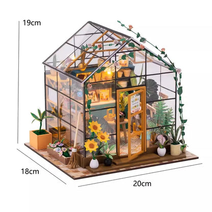 Flower House - Dollhouse