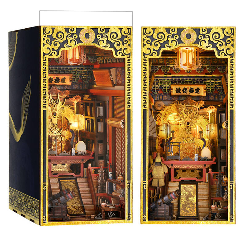 The Emperor's Study - DIY Miniature Book Nook Kit