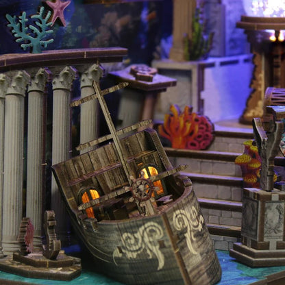 Deep Sea Enigma - Book Nook Kit