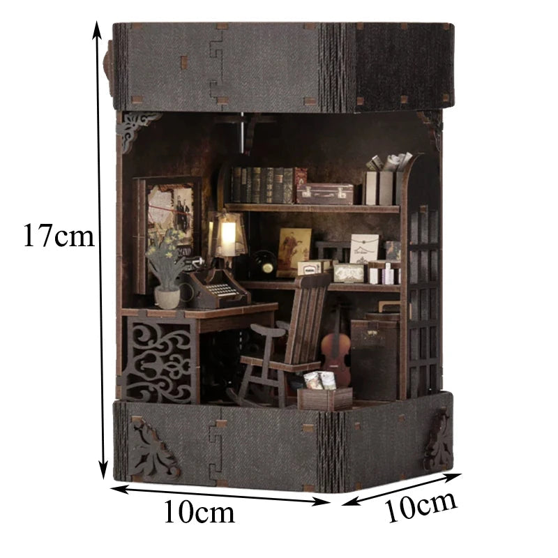 Detective Agency Miniature Kit