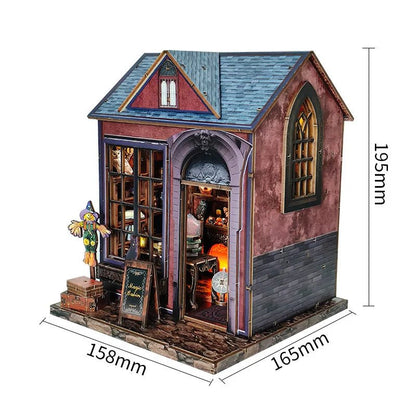Dark Cabin - DIY Book Nook Kit