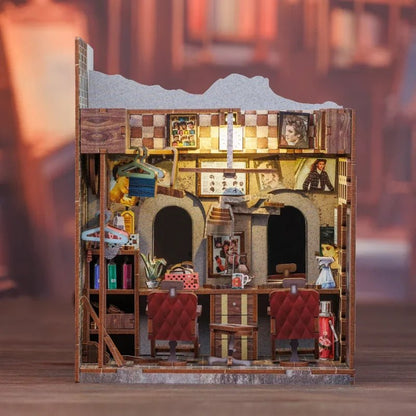 Cutebee Twilight Walled City  - DIY Book Nook Kit