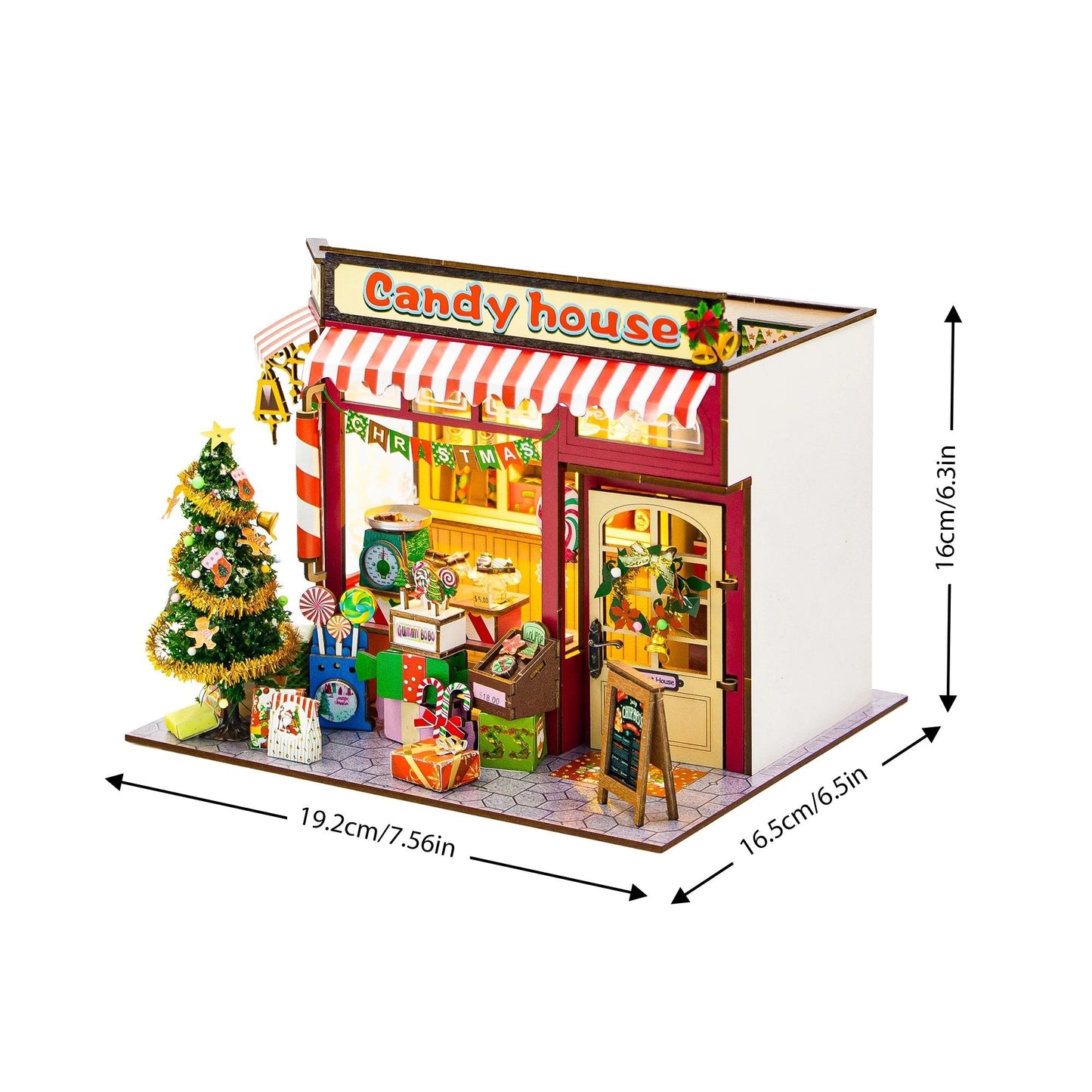 Gingerbread House - Dollhouse