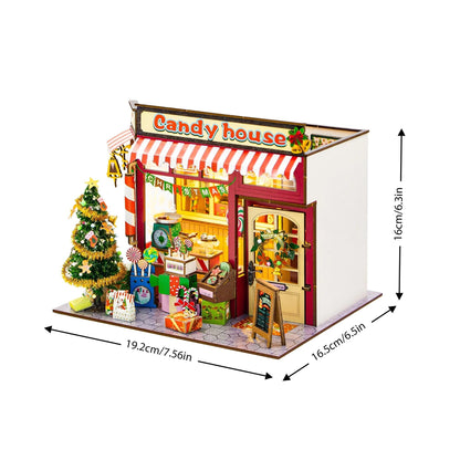 Gingerbread House - Dollhouse