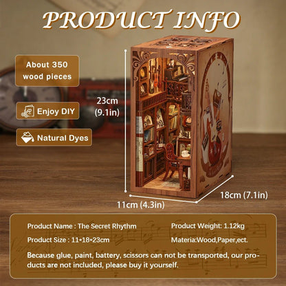 Secret Rhythm - DIY Book Nook Kit