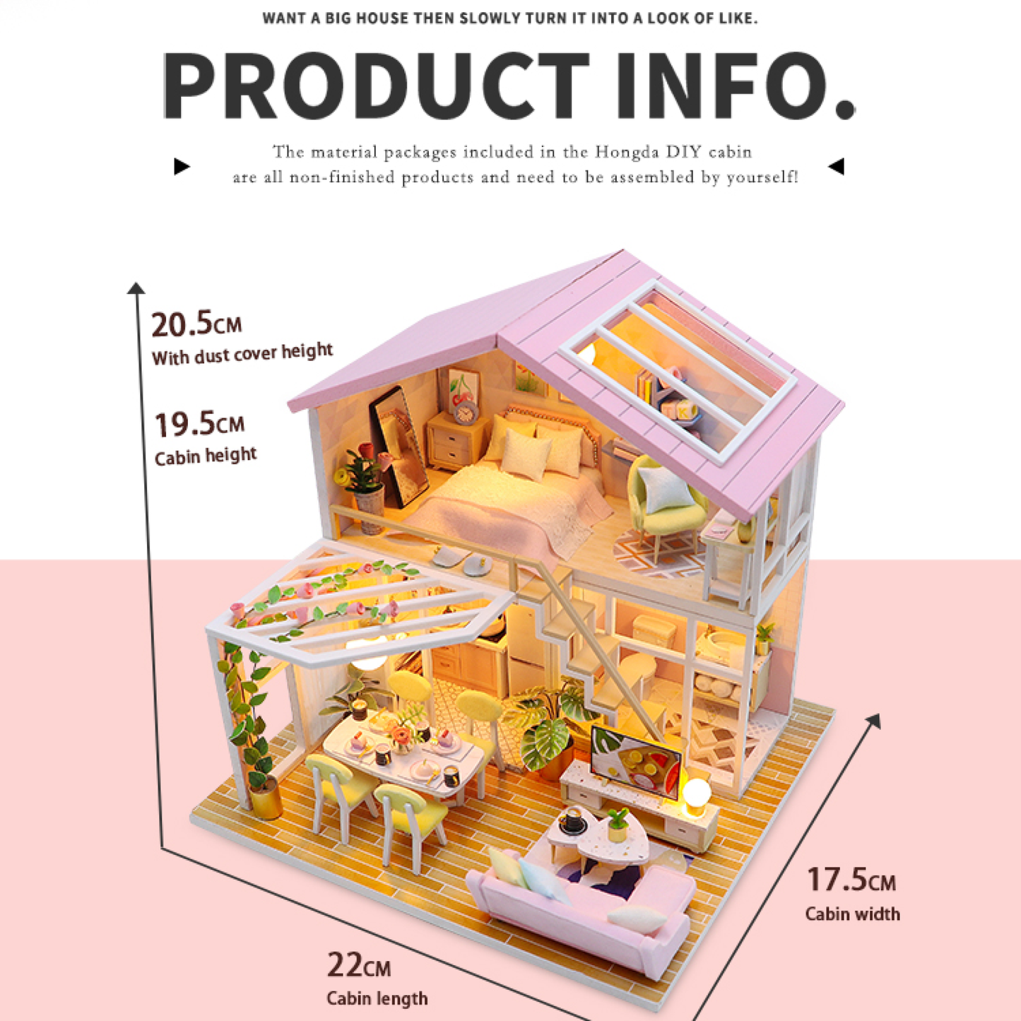 StartCabin  - Doll house