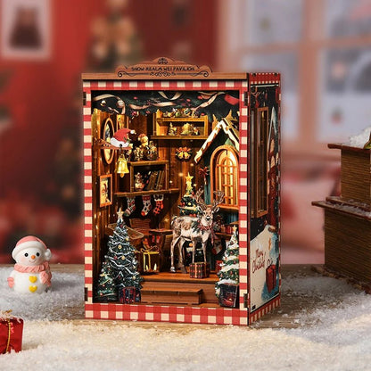 Snowy Loft Book Nook