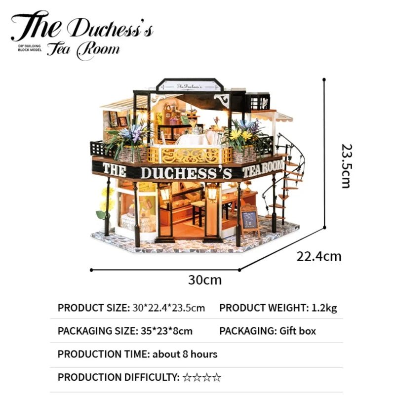 The Duchess's Tea Room - Dollhouse