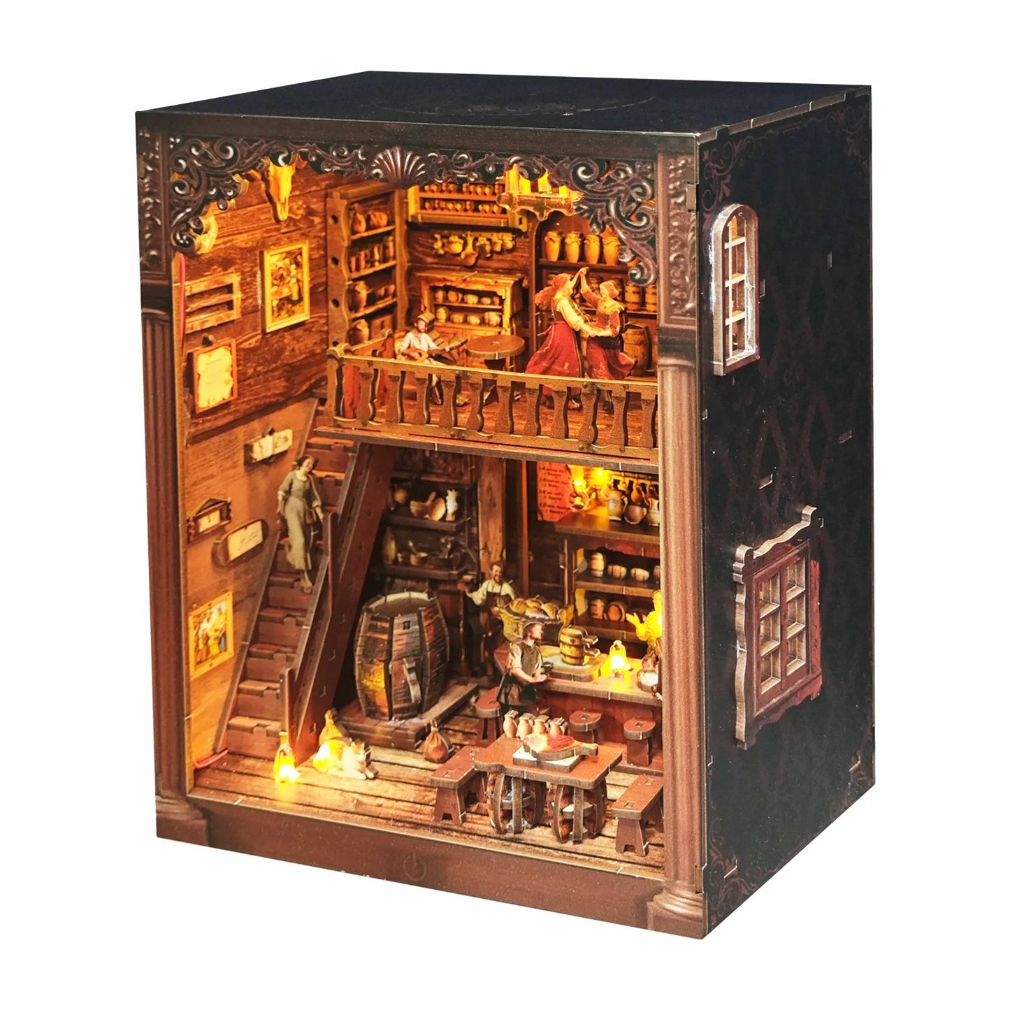 Old Times Tavern Book Nook