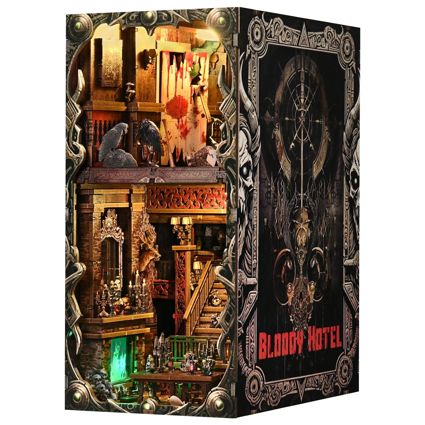 Haunted Hotel Book Nook Kit