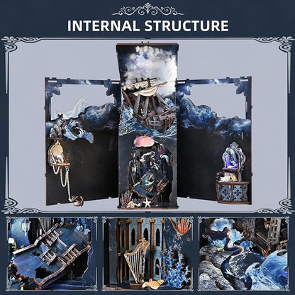 Song of Sirens - DIY Book Nook Kit