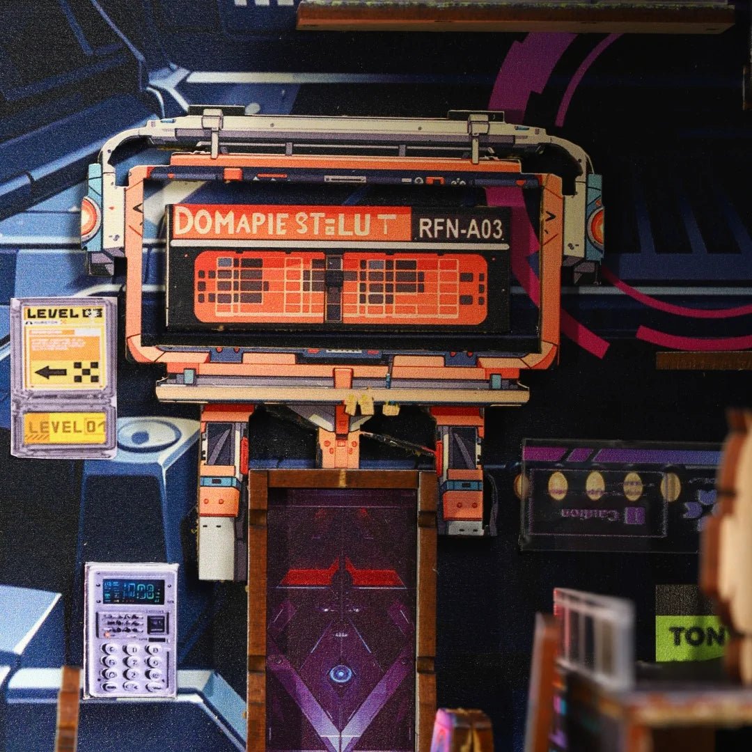 Energy Lab -  Book Nook