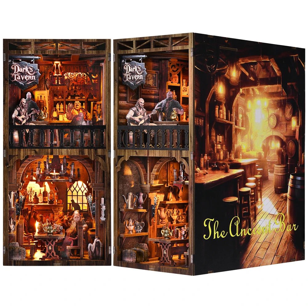 Sean's Bar DIY Book Nook Kit