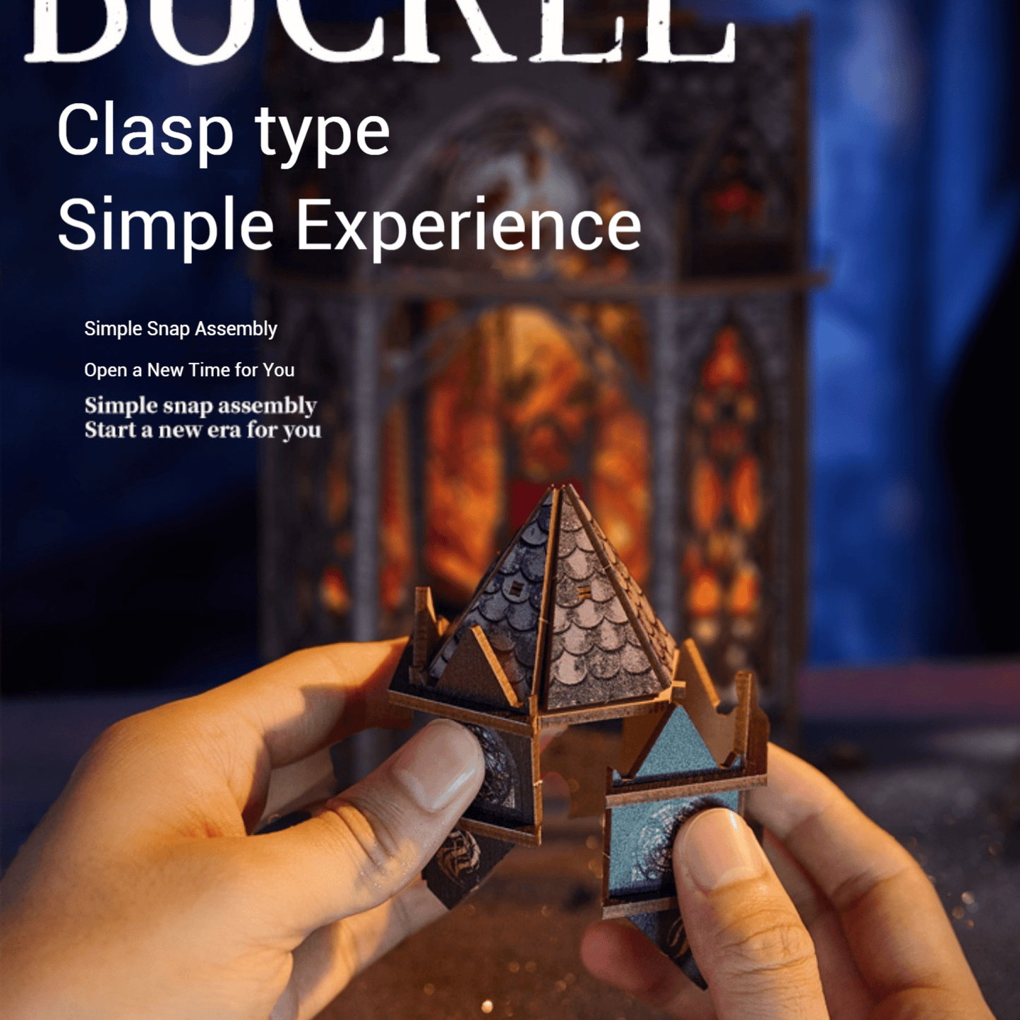 Cutebee Spire Of The Wyrm - DIY Miniature World Kit