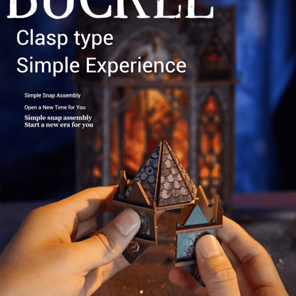 Cutebee Spire Of The Wyrm - DIY Miniature World Kit