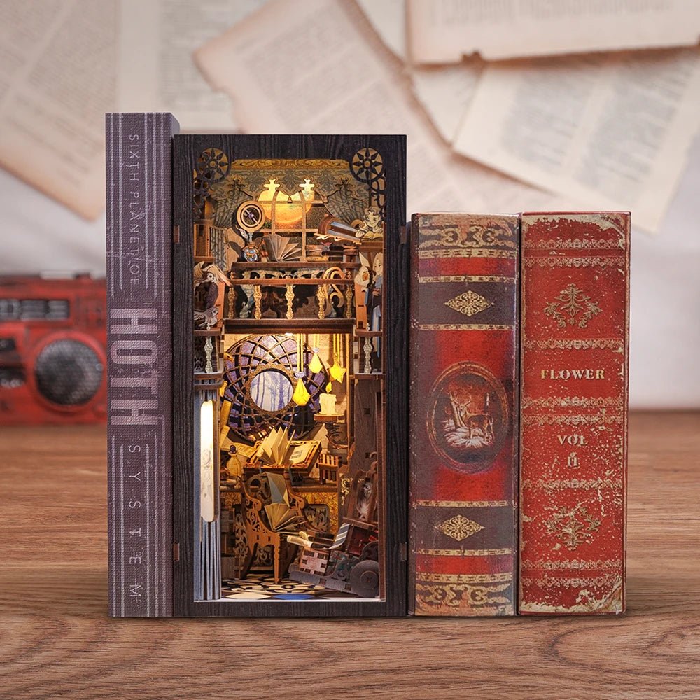 Cutebee Nebula  DIY Book Nook