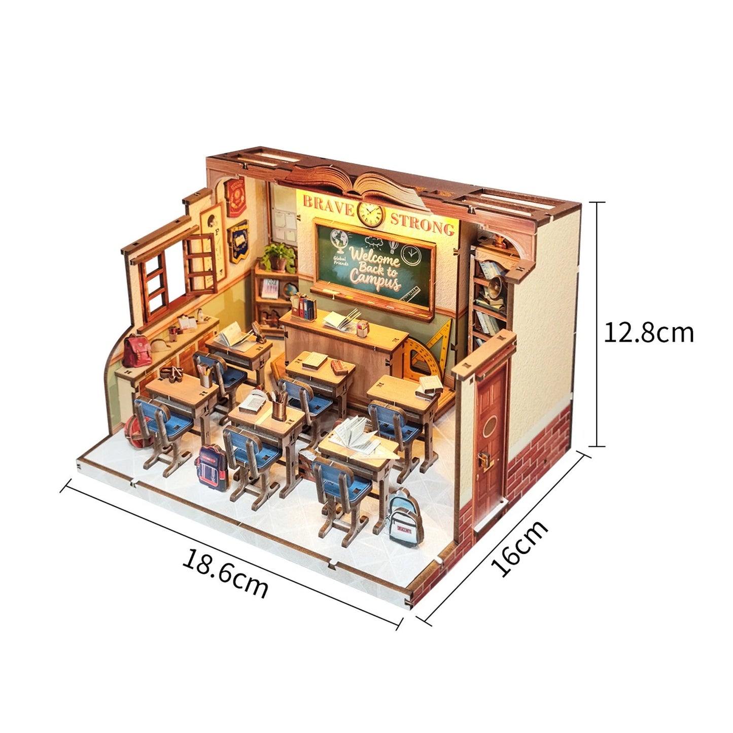 Classroom Casa Dollhouse