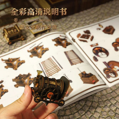 Mechanical Rhythm  Book Nook Kit