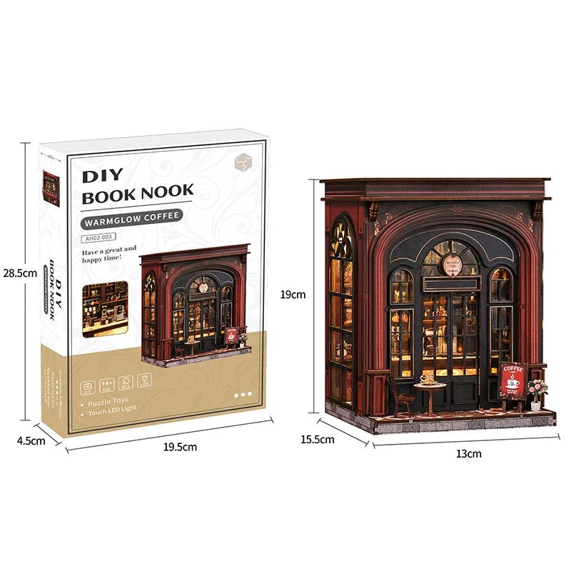 Warmglow Coffee Book Nook