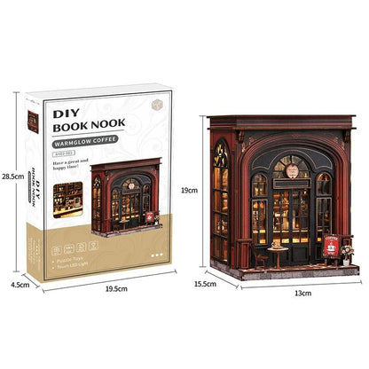 Warmglow Coffee Book Nook
