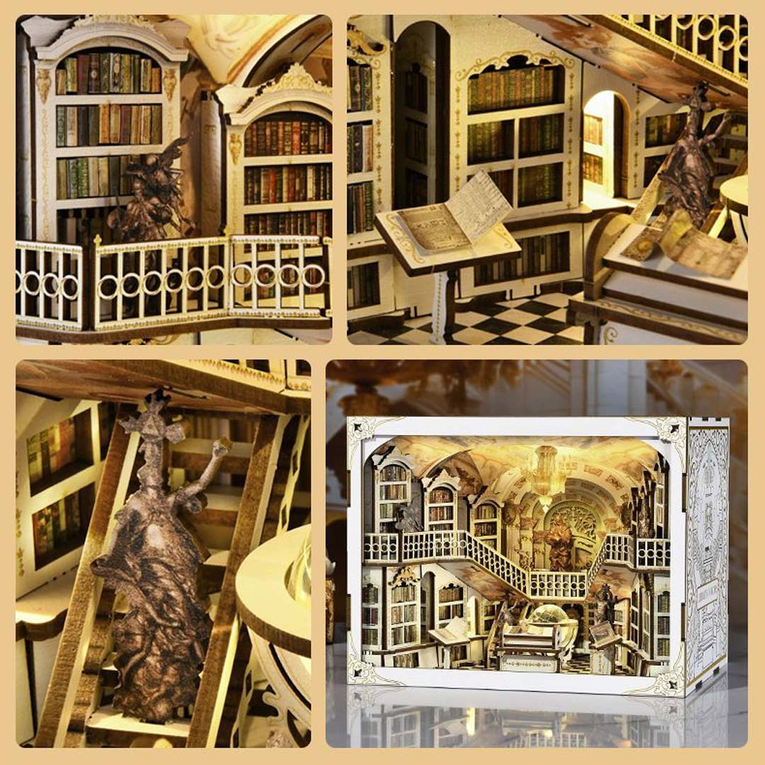 Library of Gods Max - DIY Book Nook Kit