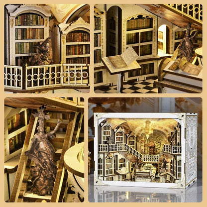 Library of Gods Max - DIY Book Nook Kit