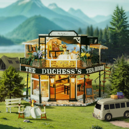 The Duchess's Tea Room - Dollhouse