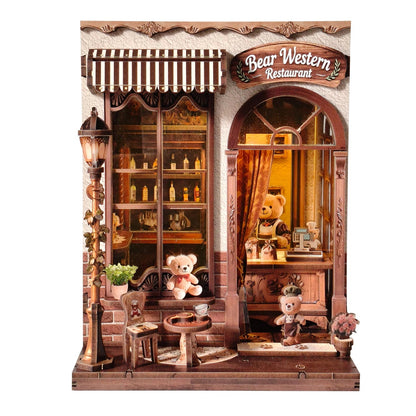 Bear's Bistro - DIY Book Nook Kit