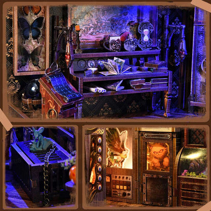 Chamber of Exotic Beasts - DIY Book Nook Kit
