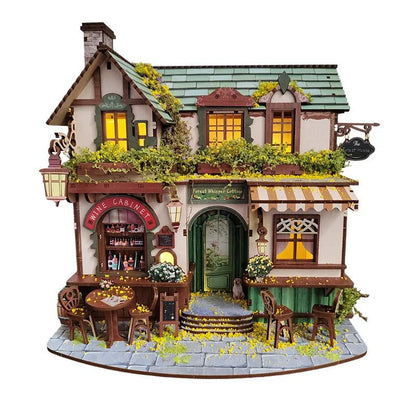 Forest Whisper Cottage - Miniature World